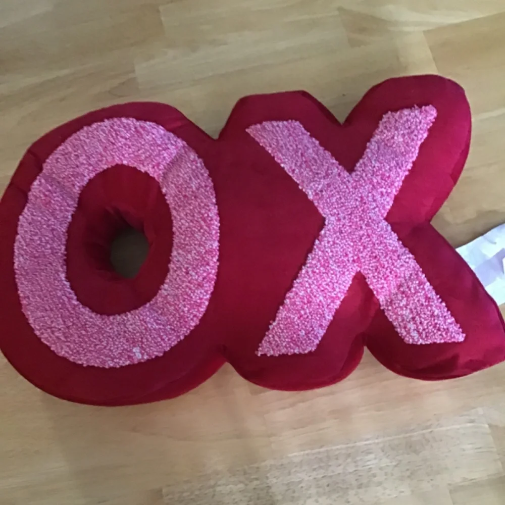 Target Bullseye Valentine's Day XO Pillow